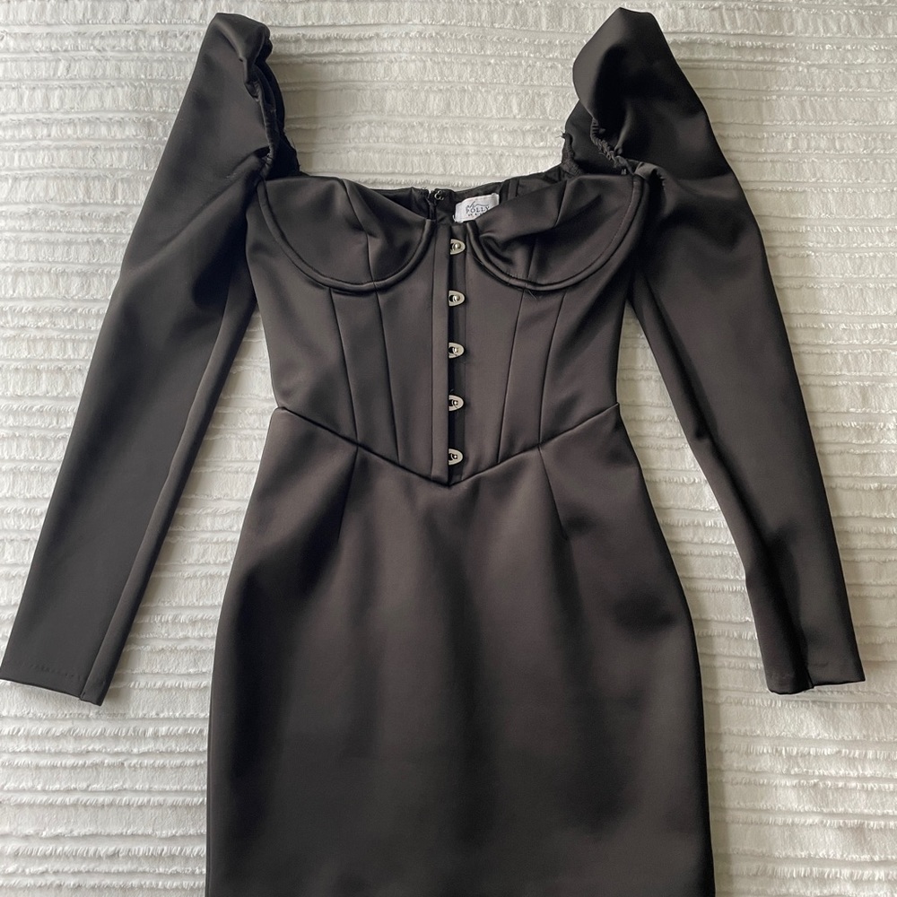 Black Oh Polly Dress